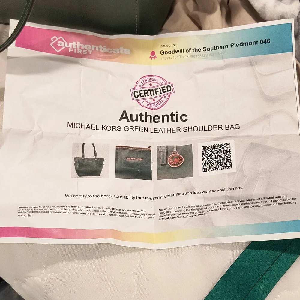 Michael Kors authentic michael